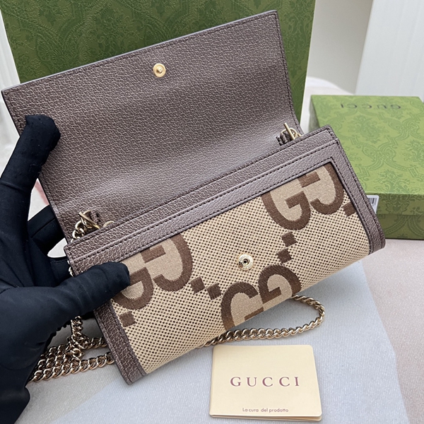 グッチ財布コピー素材ディテール